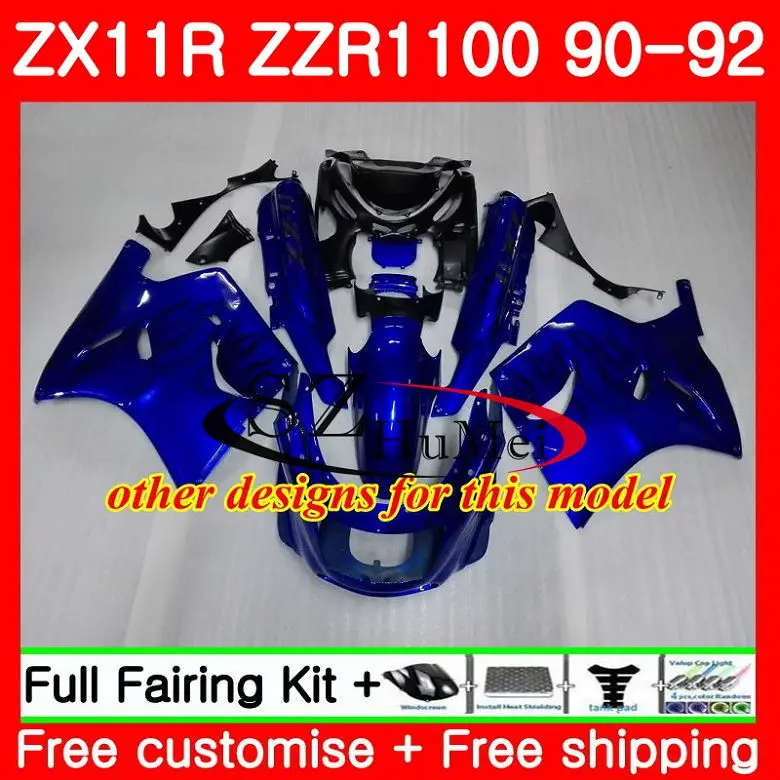 Корпус для KAWASAKI NINJA ZZR1100 зеленый черный ZX 11R ZX-11R ZZR 1100 5SH6 ZX11 ZX11R 90 91 92 1990 1991 1992