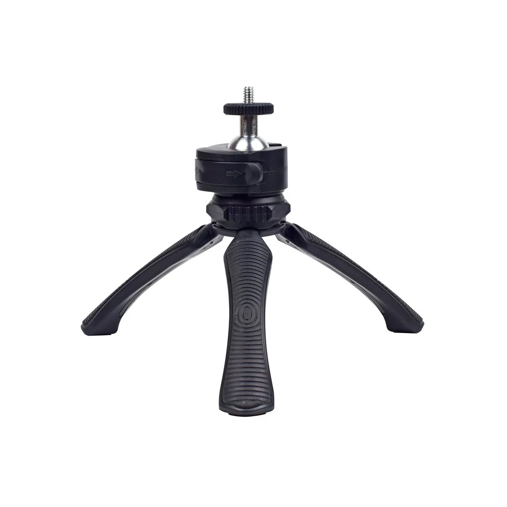 Mini Portable Tripod Stand for GoPro Hero 7 6 5 Black 4 Session Yi 4K Sjcam Eken Canon Nikon Sony DSLR Accessory | Электроника