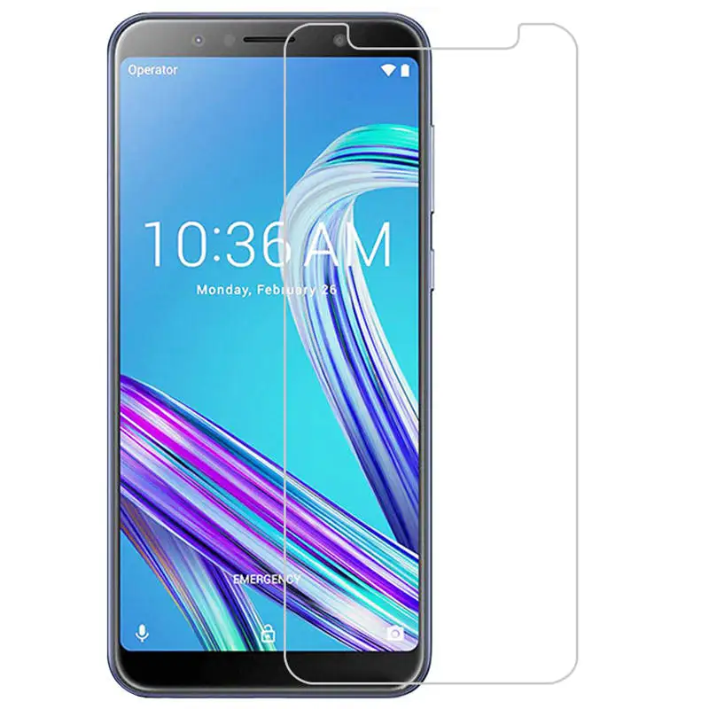 Закаленное стекло ASUS Zenfone Max Pro M1 ZB602KL защитная пленка для экрана ZB 602KL X00TD
