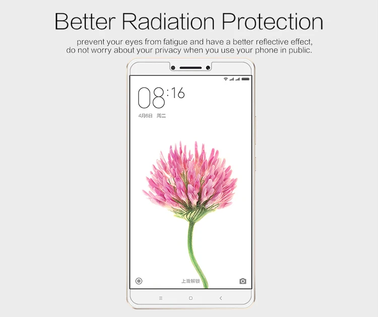 На складе Nillkin Матовый устойчивый к царапинам экран защитная пленка для Xiaomi Макс