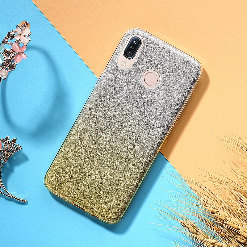 Чехол для Asus ZenFone 5 ZE620KL Ультратонкий Роскошный Блестящий силиконовый чехол из ТПУ