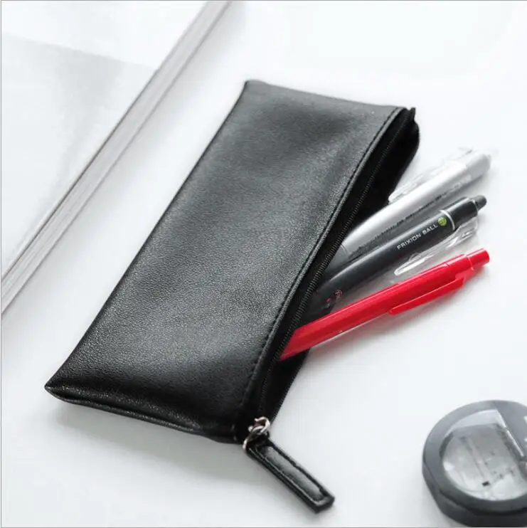 Dilosbu Карандаш сумка офис Искусственная Кожа Школьные принадлежности pencilcase