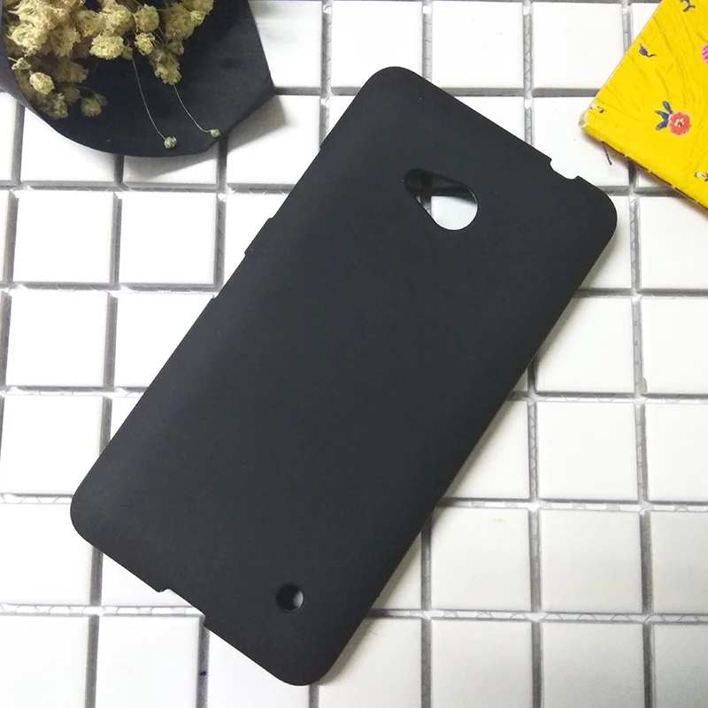 Чехол CASEBODY для Nokia Lumia 640 матовый Силиконовый из ТПУ гелевый Microsoft LTE Dual Sim