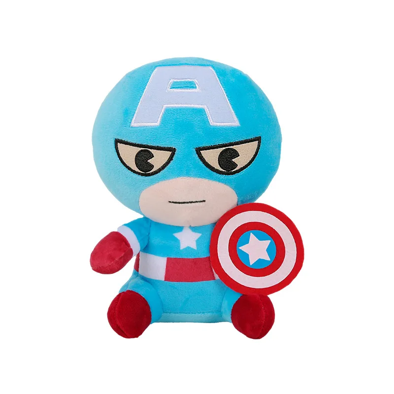 Плюшевые куклы Marvel Avengers супергерои Железный человек Капитан Америка Тор Халк