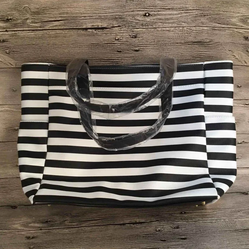 Сумка тоут из полиуретана и ПВХ для эфирных масел с двумя отделениями|Сумки