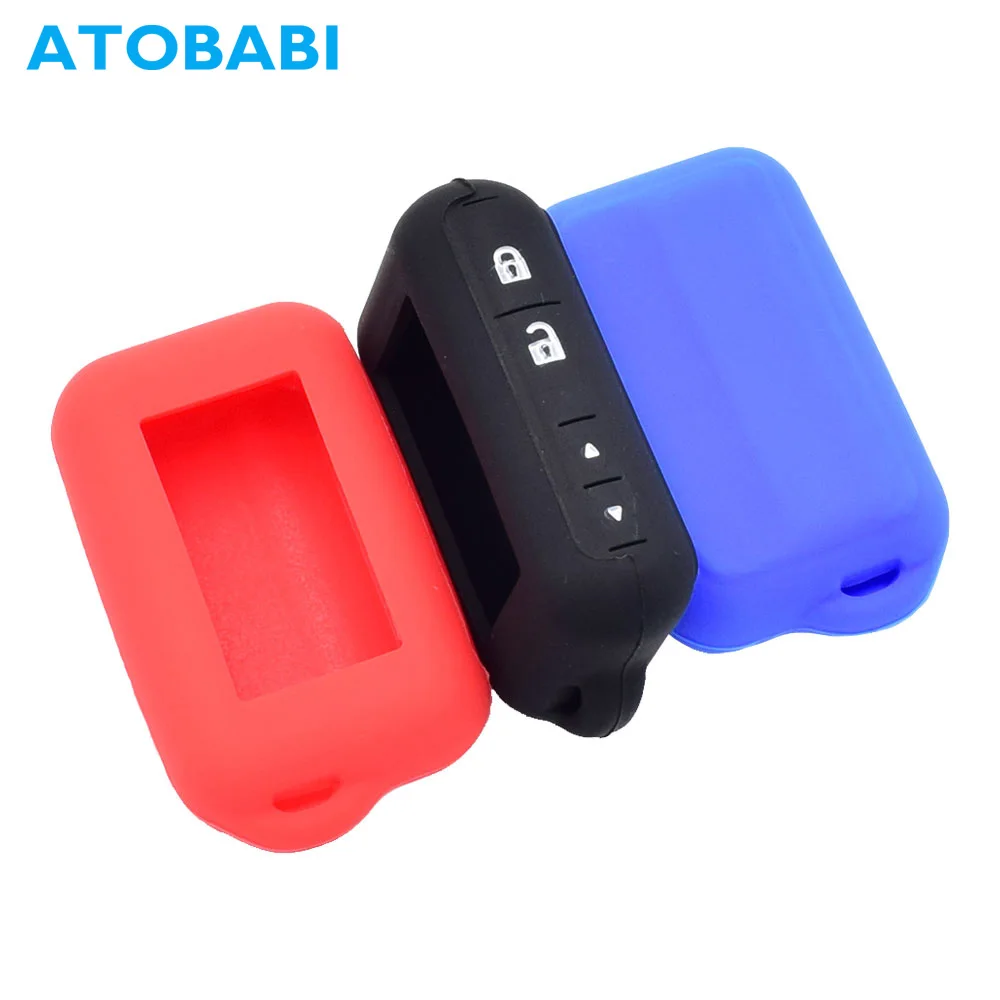 Силиконовый чехол для ключей ATOBABI E96 Starline E95 E66 E63 E93 E60 E61 E90 E91 Двусторонняя