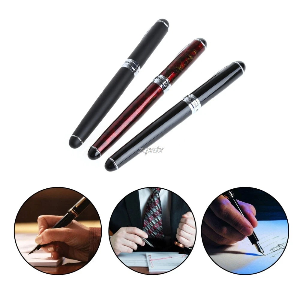 JINHAO X750 художественная авторучка вытяжной колпачок Изогнутый наконечник для письма живопись подарок и Прямая поставка