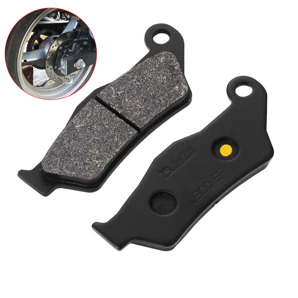 Передние и задние тормозные колодки мотоцикла для KTM EXC-F 250 350 EXC-R 450 EXC 400 525 2004-2007 500
