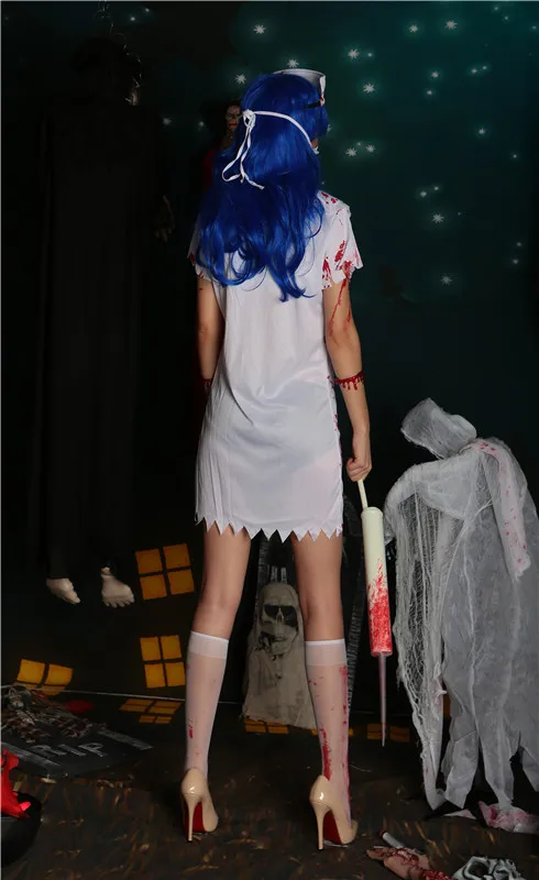 Новинка 2020 костюм для медсестры дьявола вечерние костюмы на Хэллоуин сцены