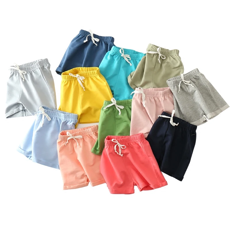 2020 летняя детская одежда дешевые повседневные шорты для девочек/мальчиков