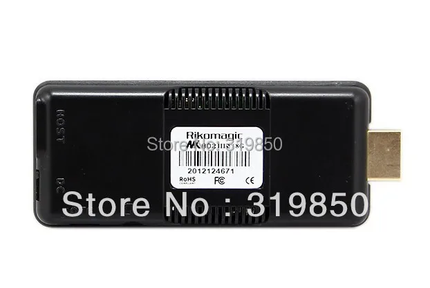 RKM MK802 IIIS Bluetooth Mini PC Dual Core Android 4.4.2 STB коробка Оперативная память 1 ГБ Встроенная 8
