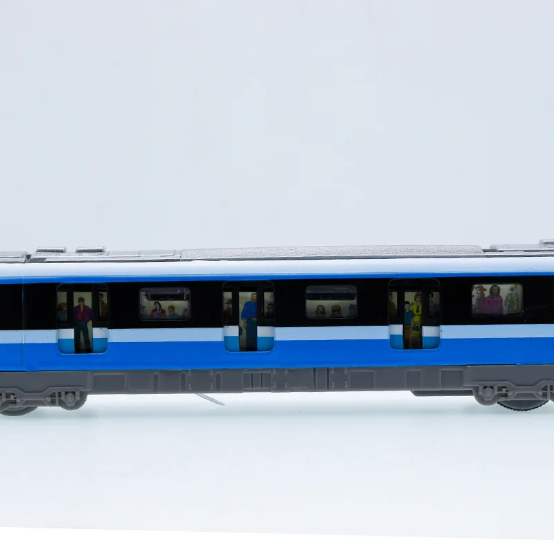 2017 хит продаж 1:36 поезд метро литой под давлением сплав металла Роскошная