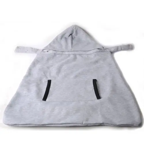 Pudcoco/Новинка 2017 года модная теплая накидка для новорожденных мальчиков и девочек