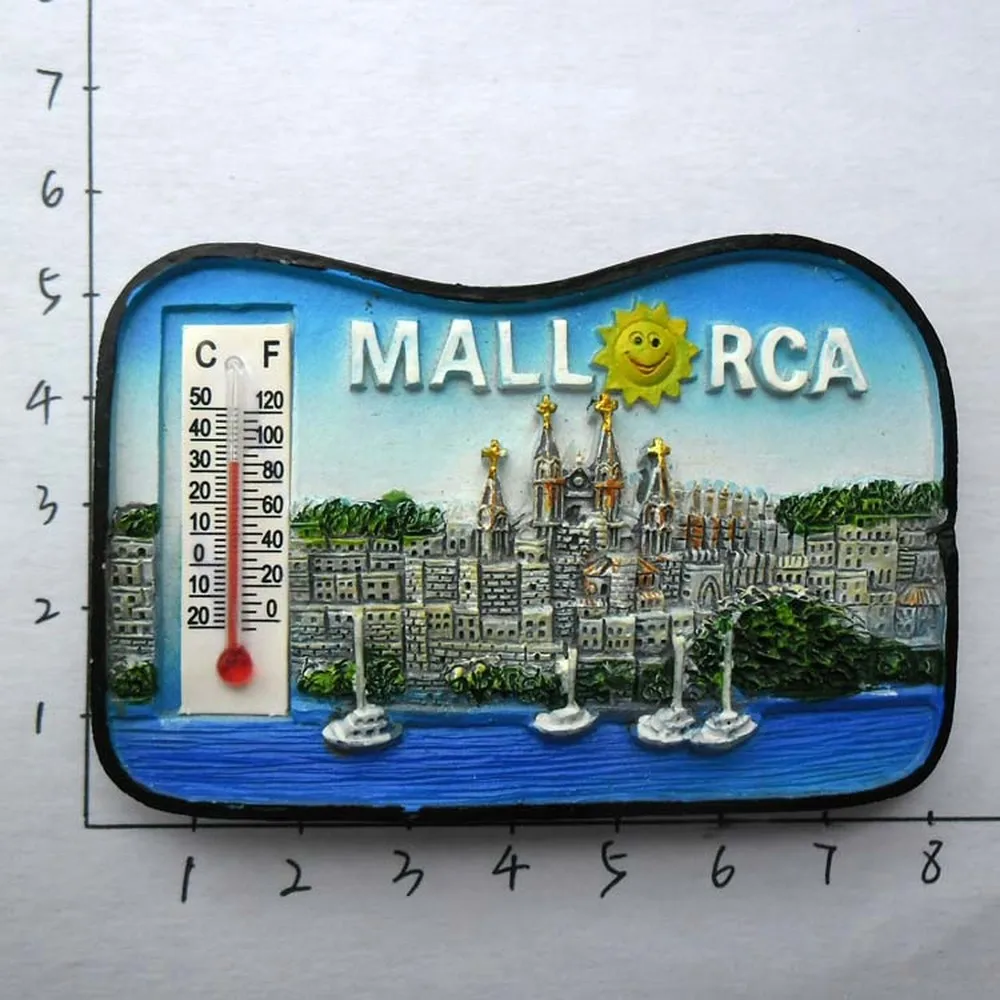 EMallorca Испания магнит на холодильник туристические сувениры магнитное украшение