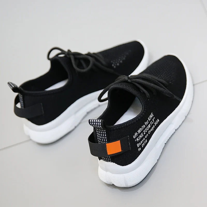 Женская Повседневная обувь 2018 Демисезонный женская из сетчатого материала Туфли