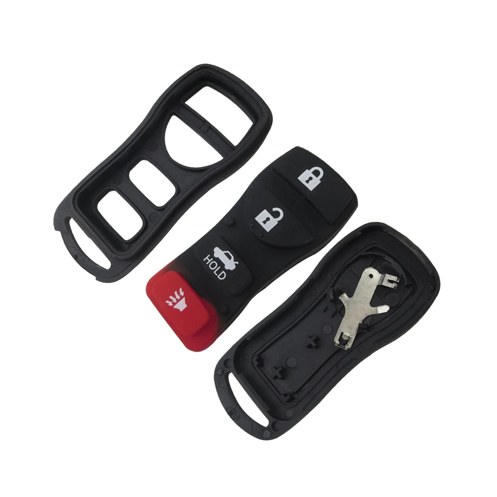 OkeyTech 4 кнопки 315 МГц дистанционный ключ для Nissan Tiida LIVINA X-Trail QASHQAI Паладин 2003 2004 2005 2006 2007 Авто пульт дистанционного управления Управление