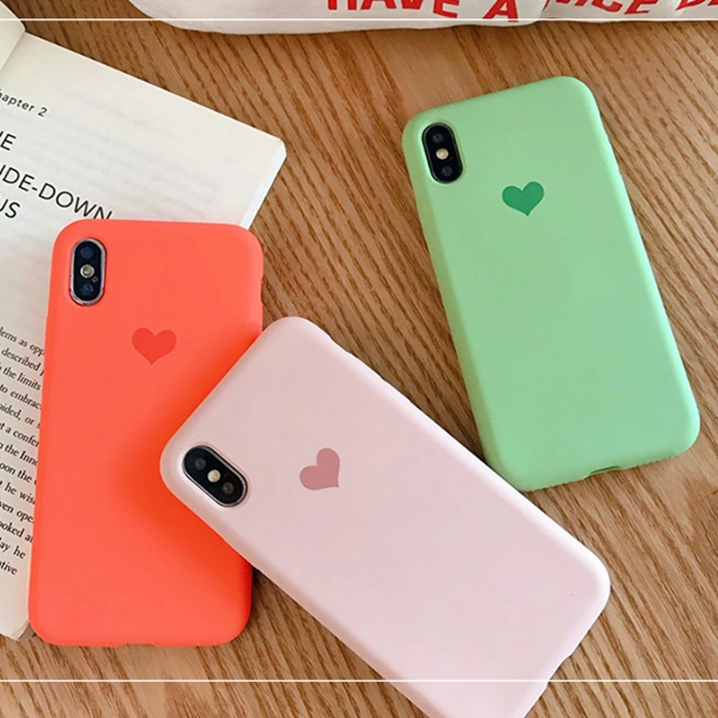 Мягкий чехол Love для iphone X 10 XR XS MAX XSmax 7 8 Plus 6 6s новый модный жидкий силиконовый с