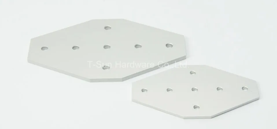 

7 Hole Cross-joining Plate for Aluminum Profile 3030