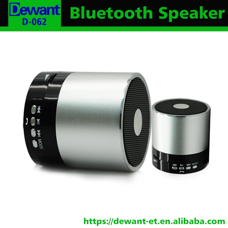 Беспроводной музыкальный портативный bluetooth мини динамик с FM радио MP3 плеер micro SD