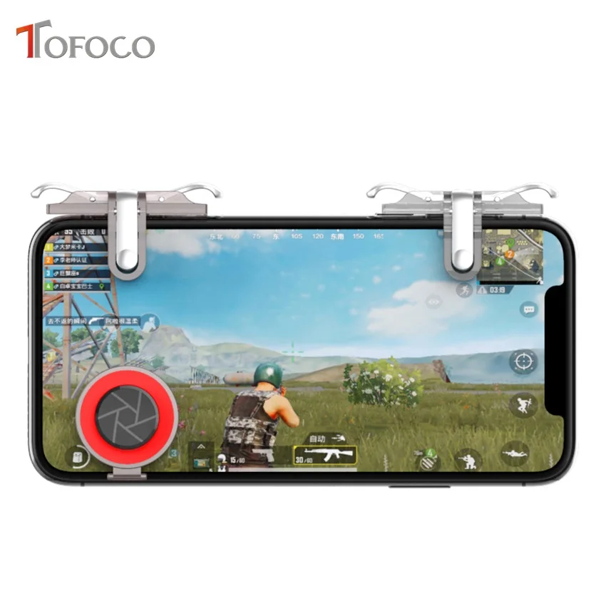 F9 PUBG Moible контроллер геймпад Бесплатный огонь L1 R1 триггеры PUGB мобильный игровой