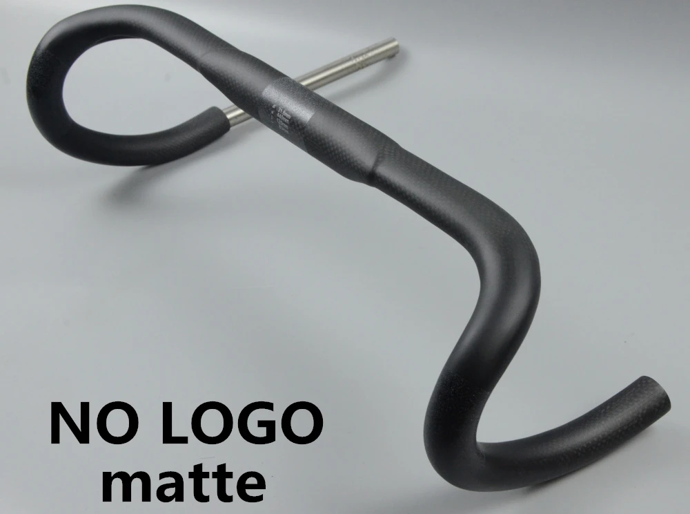 Дешево Wacako, дорожный велосипед, полностью из углеродного волокна, дорожный руль, встроенный ультралегкий велосипед, руль 400/420/440 31,8 мм