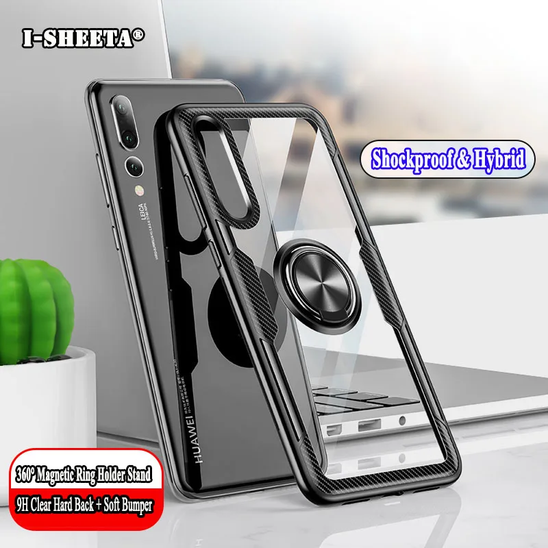 Гибридный чехол для OPPO R15 R17 F7 A3 360 кольцевой Держатель подставка противоударный