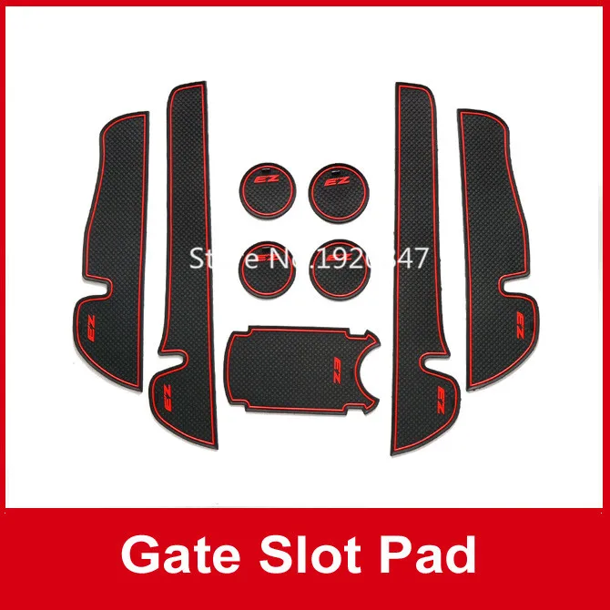 Номера интерьер двери колодки слот ворота коврик для TOYOTA VERSO EZ 2011 - 2013 9 шт./компл.