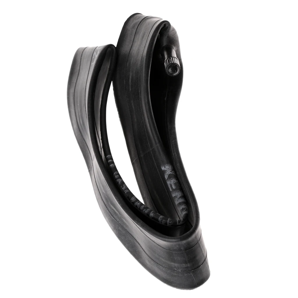 Bicycle Inner Tube Tyre Tubes Mountain Road Bike MTB Tire 12-1/2*1.75 2-1/4 Schrader Valve Black | Спорт и развлечения