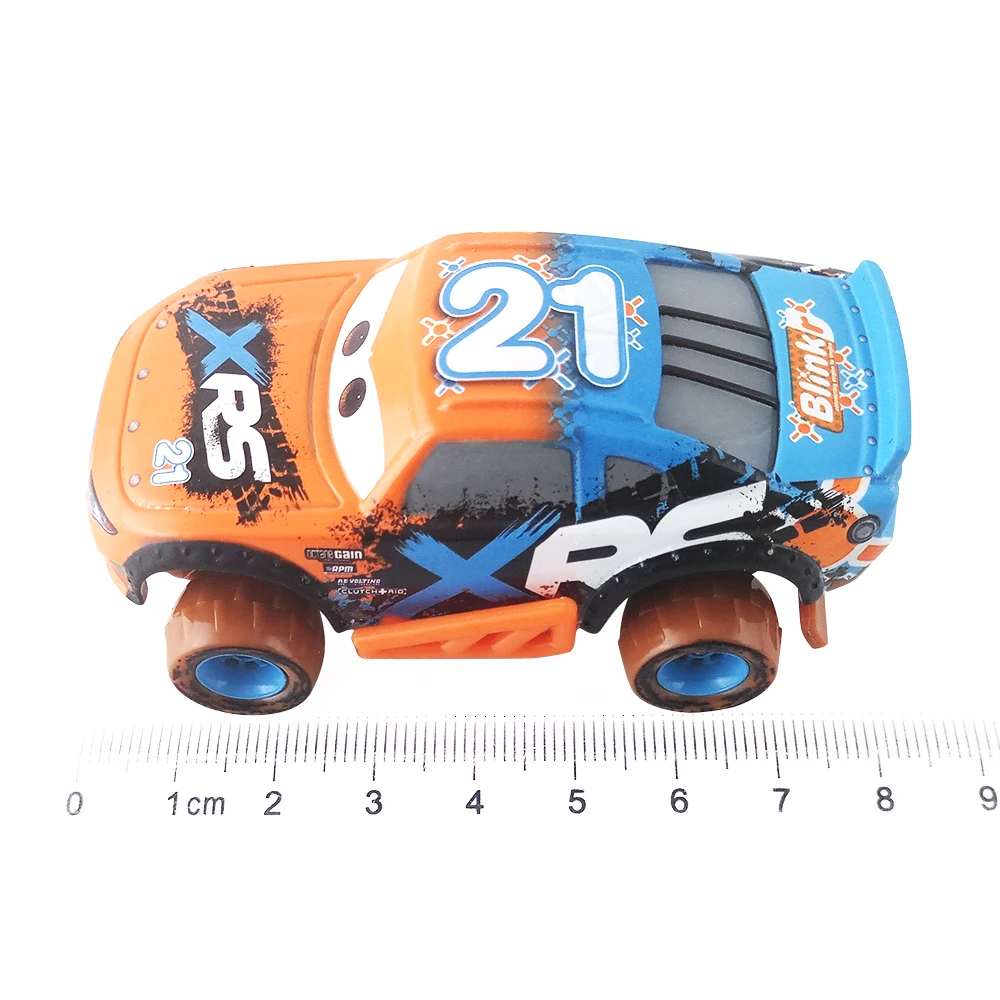 Disney &quotтачки 3 XRS синглы Райан&quot внутри &quotLaney 1:55 Diecast металлические Игрушечная