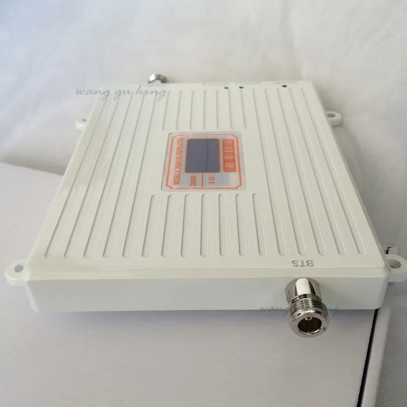 LCD Display Band 3G WCDMA 2100MHz + 4G 2600MHz Signal Booster Gain 70dB Cellphone Repeater Amplifier LTE mobile signal amplifier | Мобильные