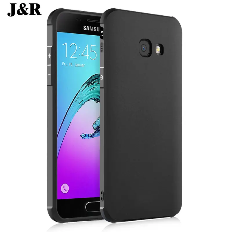 Для Samsung Galaxy A3 2015 Мягкий силиконовый чехол для 3 A300 A300F A300H A3000 Роскошные 3D рельеф