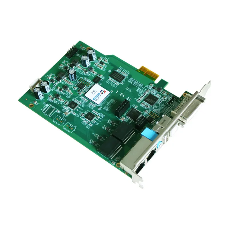 Colorlight S2 отправляющая карта синхронный полноцветный светодиодный экран