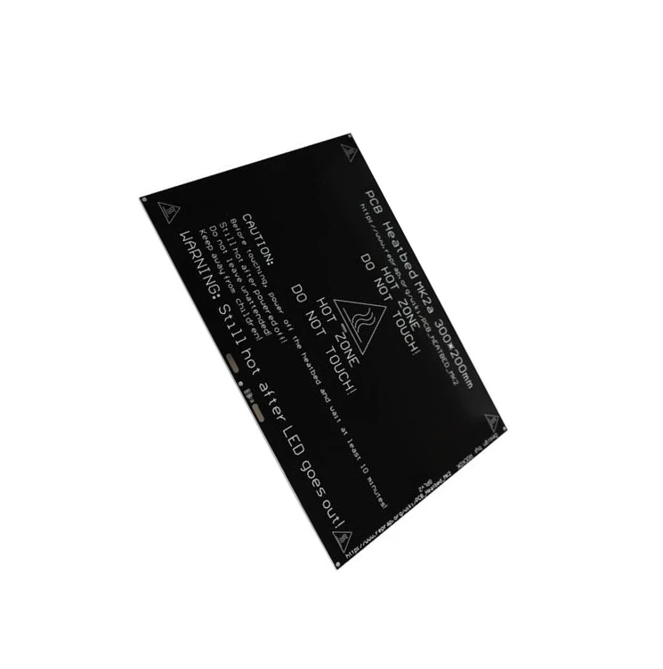 300*200*3 мм Алюминий pcb MK3 Heatbed двойной Мощность 12 В с подогревом платформа для Prusa i3 3D