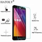 Закаленное стекло HATOLY для Asus Zenfone 2 ZE551ML, 2 шт., Защита экрана для Asus ZE551ML, пленка для Asus Zenfone 2 ZE551ML, стекло