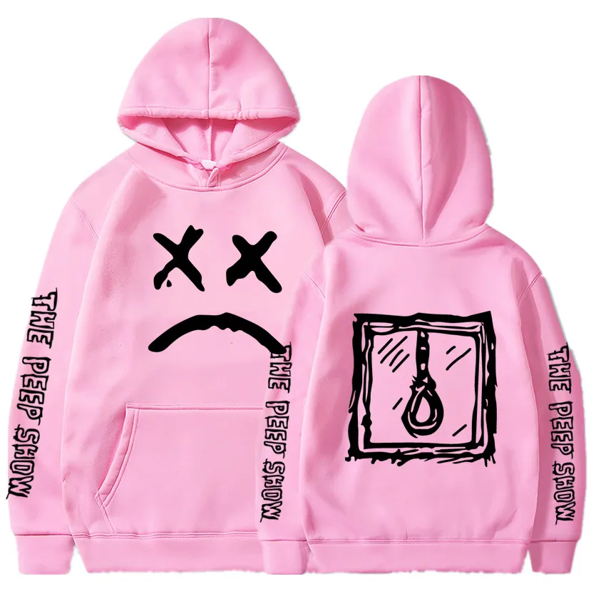 Lil Peep толстовки любовь lil. peep мужские с капюшоном пуловер свитшоты мужские/женские