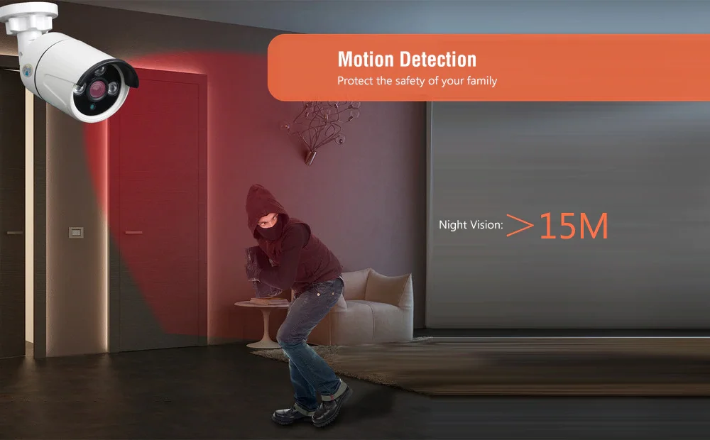 DIDSeth 4CH 1080P Wifi NVR Беспроводной NVR комплекты с 2шт 2МП наружная беспроводная ip-камера s ночное видение камера безопасности комплект XMEYE
