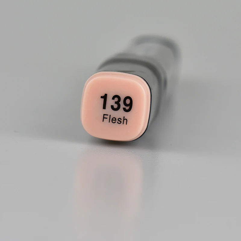 139 TOUCHFive одиночный черный акриловый художественный маркер двойная головка спиртовой эскиз Маркеры Ручка для художника 3D Рисование манга дизайн искусство - Цвет: 139