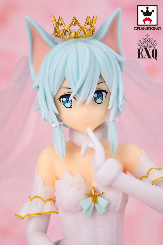 Японское аниме Sword Art Online: кодовый регистр оригинальная коллекция Banpresto EXQ фигурка