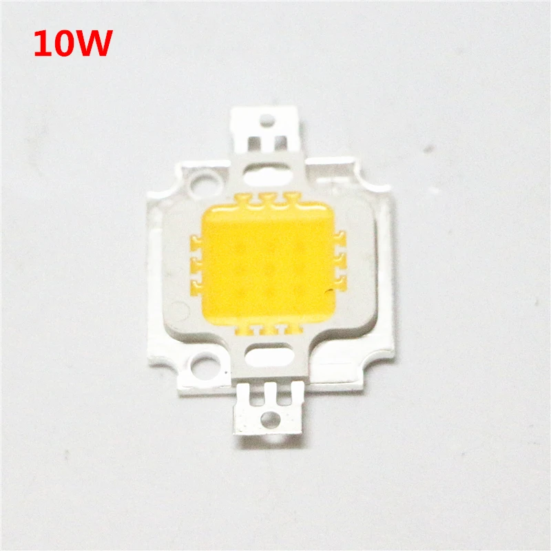10 Вт 20 Вт 30 Вт 50 Вт 100 Вт SMD светодиодный светильник светодиодный чип высокой мощности интегрированный COB Epistar SMD для Точечный светильник прожектор светильник