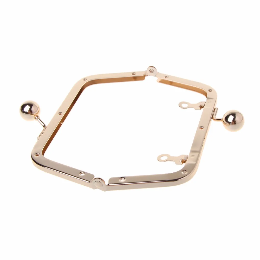 New Bag Frame 1PC 14cm Metal Frame Kiss Clasp Lock For Coin Purse Bag Handbag DIY Making THINKTHENDO