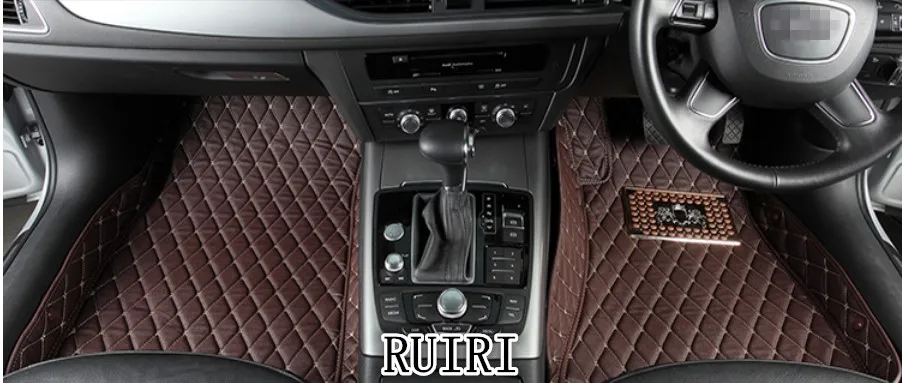 Индивидуальный полный набор автомобильных ковриков для правого привода Honda STEPWGN RG1 RG3 RK1 RK5 RP 7 8 мест-2009 водонепроницаемые ковры