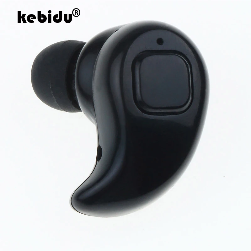 Kebidu, беспроводные мини Bluetooth наушники, стерео наушники, гарнитура с микрофоном, Bluetooth, Handfree, автомобильный комплект, наушники для всех смартфонов