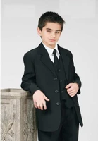 top sellfree shippingcustom made kid tuxedo notch collar children wedding suit boys attirejacketpantstiewaistcoat g943