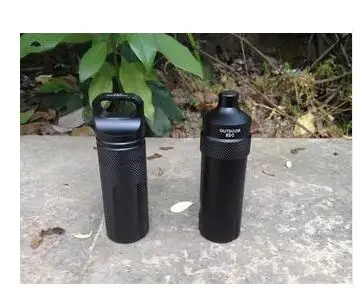 EDCGEAR Малый размер Новый аэрокосмической Алюминий Водонепроницаемый случае