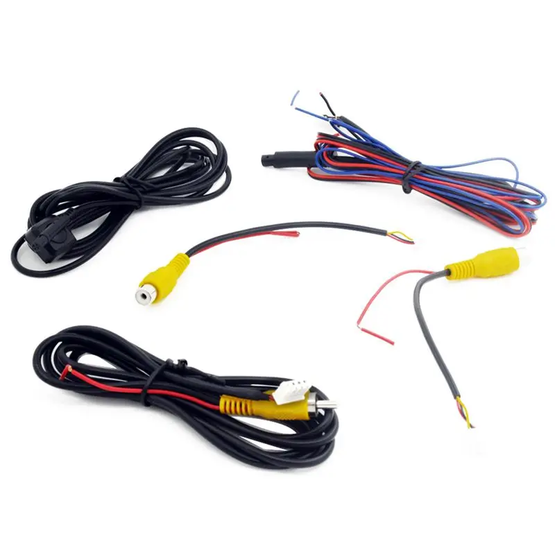 Автомобильная парковочная камера видео канальный конвертер Авто переключатель