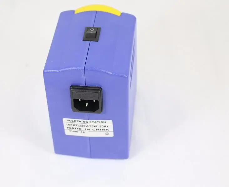 Uyue FX 951 fx951 цифровая паяльная станция комплект/Электрический паяльник Комплект 75
