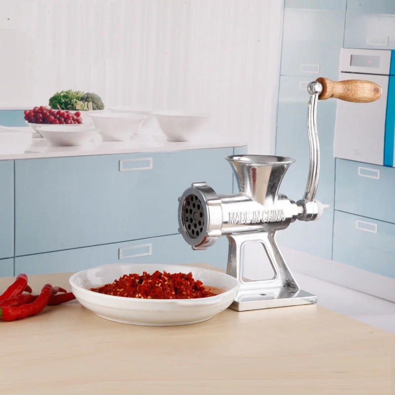 Сверхмощный ручные мясо Шлифовальные станки говядина лапша колбасы