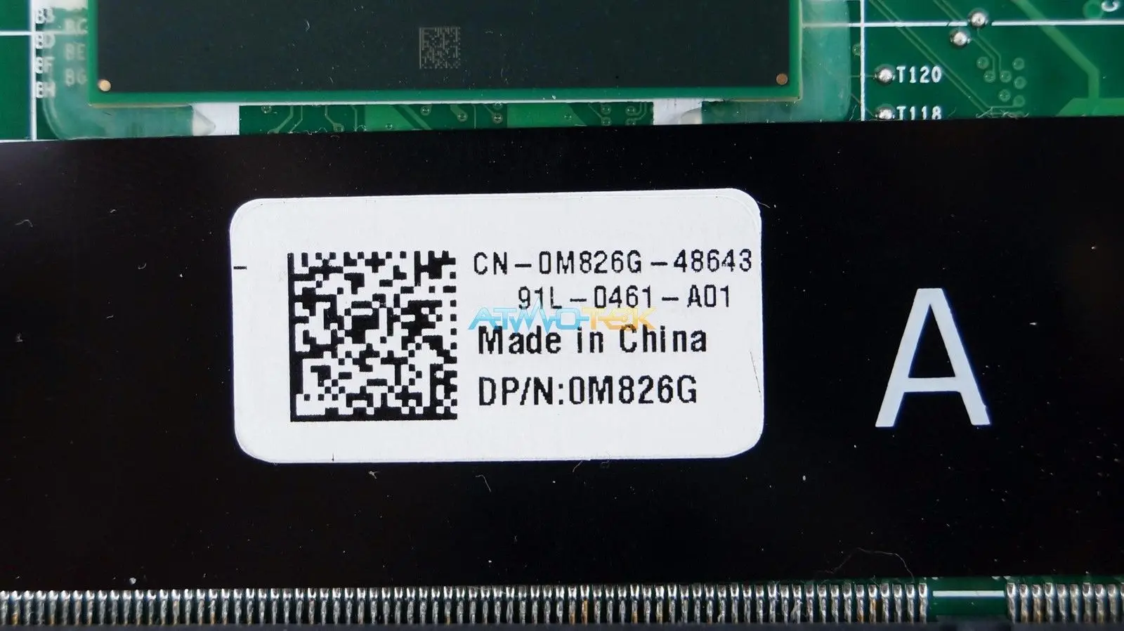 

Laptop Motherboard For Dell Studio 1735 1737 0M826G CN-0M826G DA0GM5MB8E0 DDR2 Mainboard