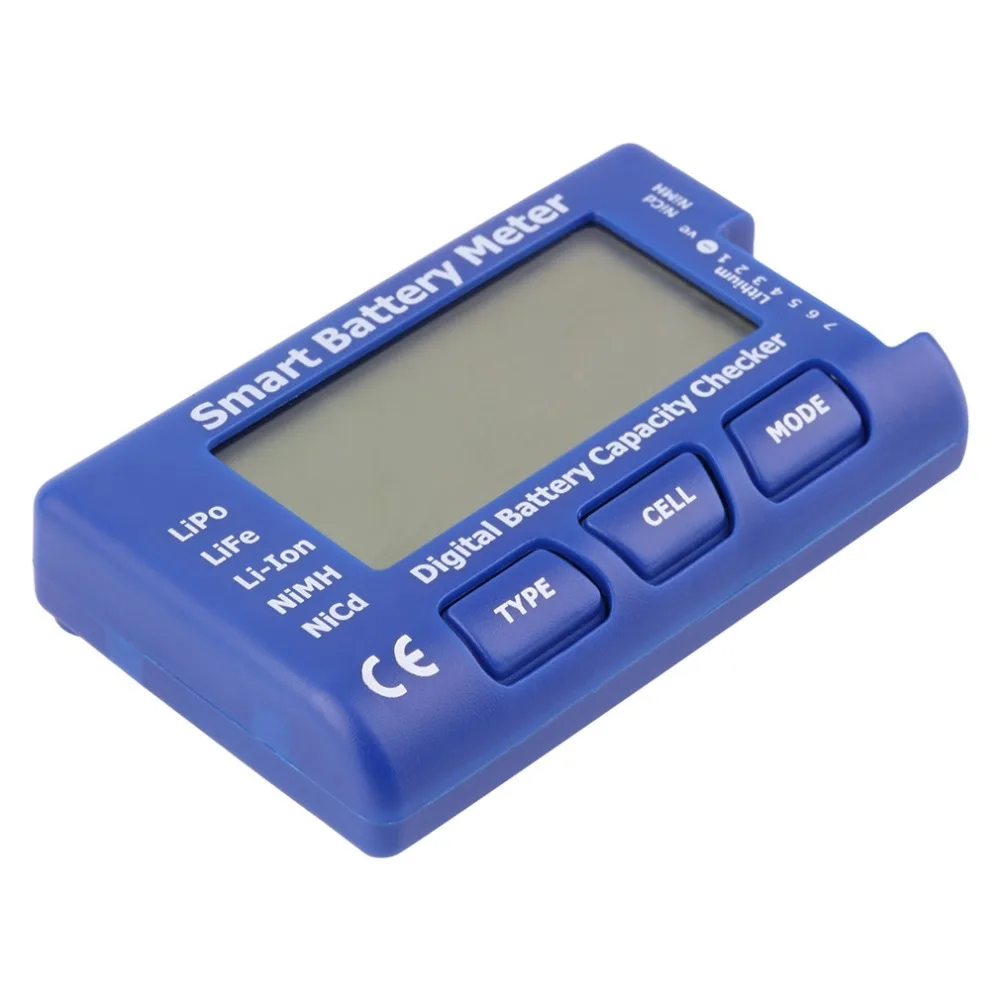 5 in 1 Smart Battery Meter With Balance Discharge ESC Servo PPM Tester | Игрушки и хобби