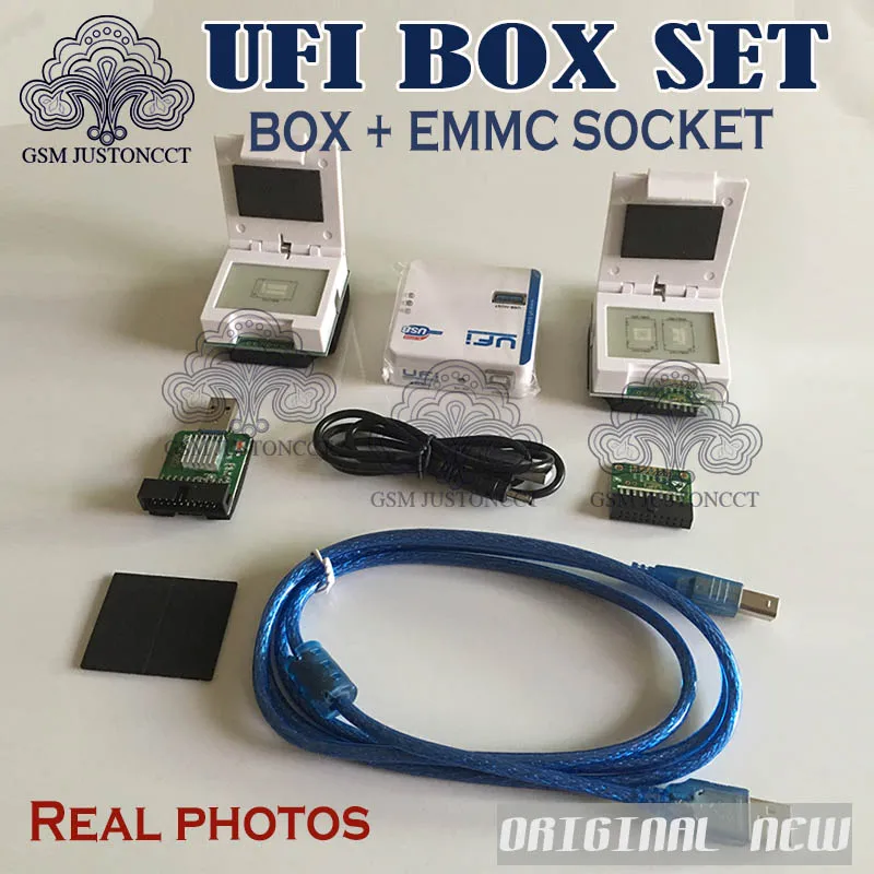 UFI ключ+ UFi коробка мощный EMMC Сервис Инструмент чтение EMMC пользовательских данных, ремонт, изменение размера, формат, стирание, запись обновление прошивки EMMC